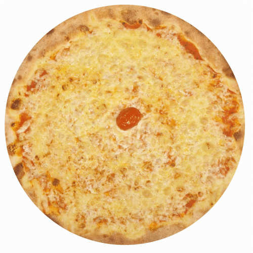 Pizza Margherita 25cm