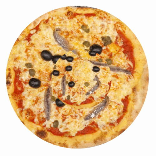 Pizza napoletana 25cm