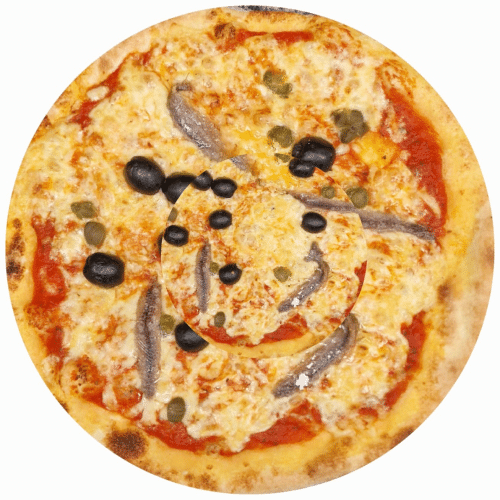 Pizza napoletana 33cm