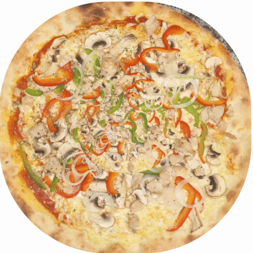 Pizza pollo 25cm
