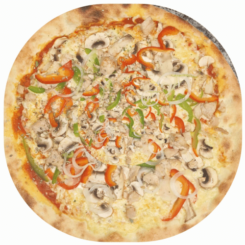 Pizza pollo 33cm