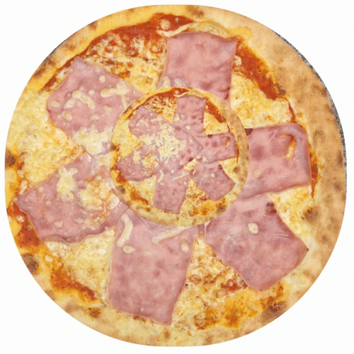Pizza prosciutto 25cm