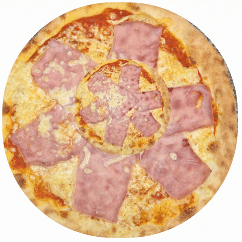 Pizza prosciutto 33cm