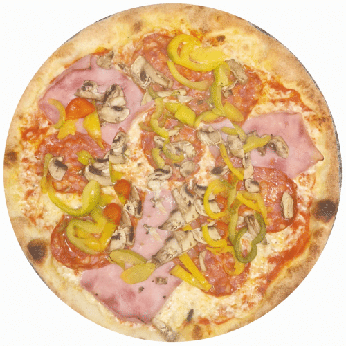 Pizza quattro stagioni 33cm