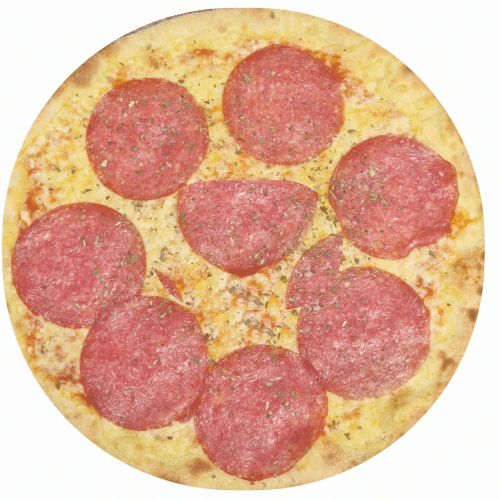 Pizza salami 25cm