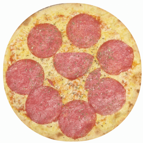 Pizza salami 33cm