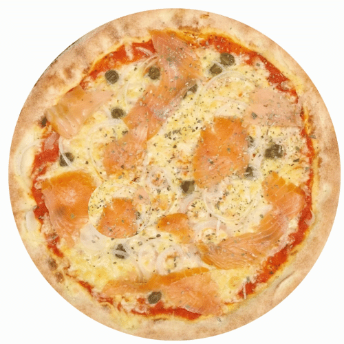 Pizza salmone 33cm