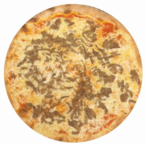 Pizza shoarma 25cm