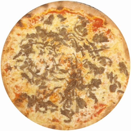 Pizza shoarma 33cm