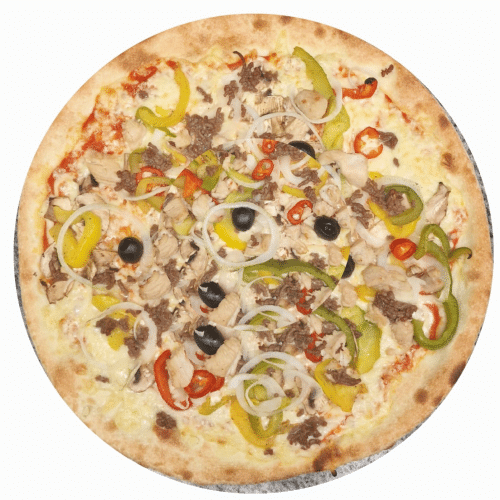 Pizza speciaal amalfi 25cm