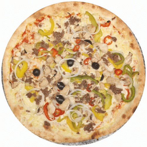 Pizza speciaal amalfi 33cm