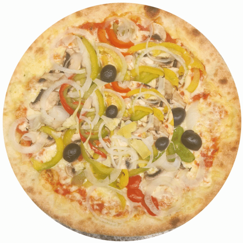 Pizza vegetaria 25cm