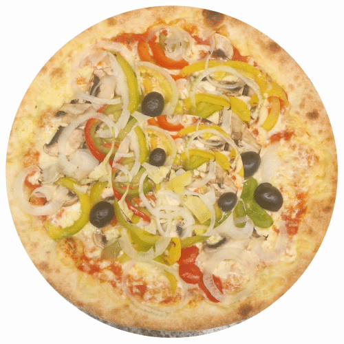 Pizza vegetaria 33cm
