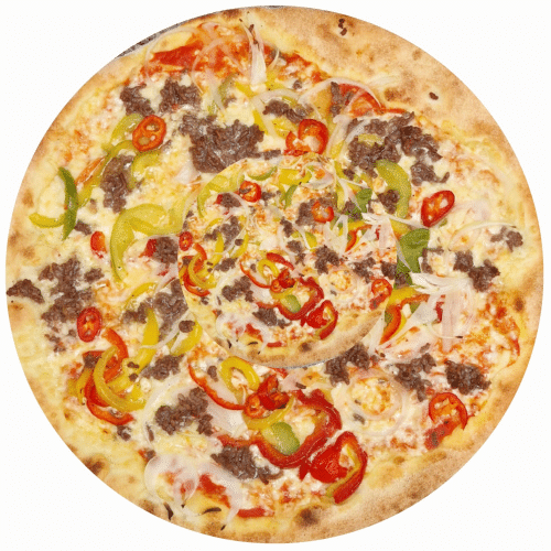 Pizza vesuvio 25cm