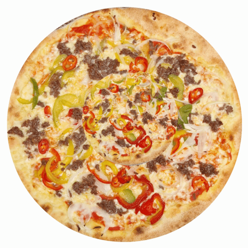 Pizza vesuvio 33cm