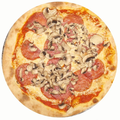 Pizza vulcano 25cm