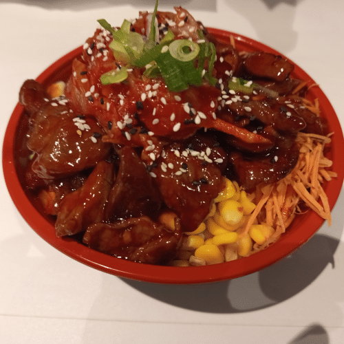 BAP bowl sogogi (beef)