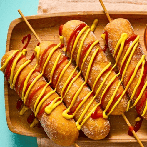 Korean corndog