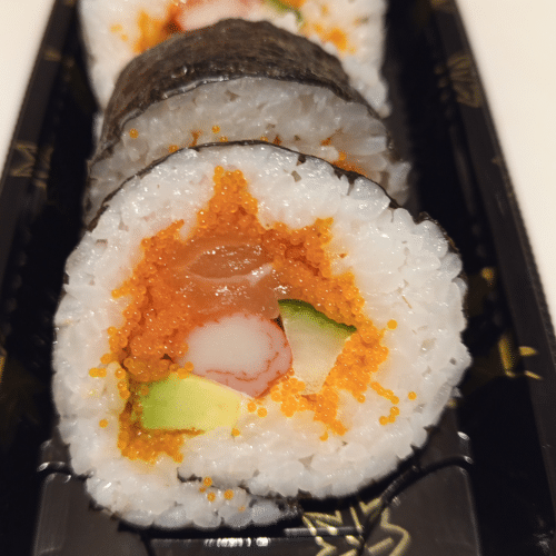 Sake futomaki