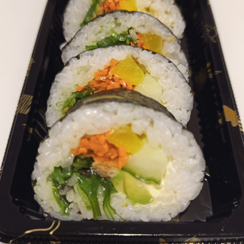 Veggie futomaki