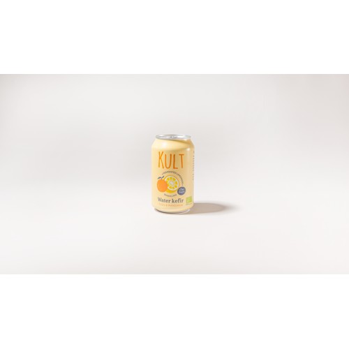 Water kefir yuzu & manderijn - Kult