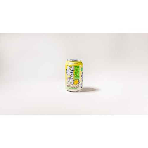 Sqwz - Sparkling lemon ginger lemonade