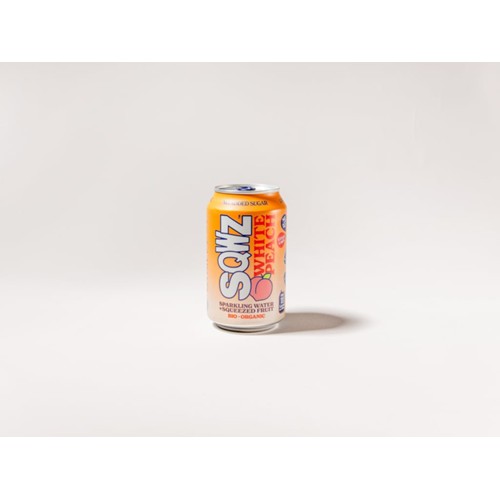 Sqwz - Sparkling peach lemonade