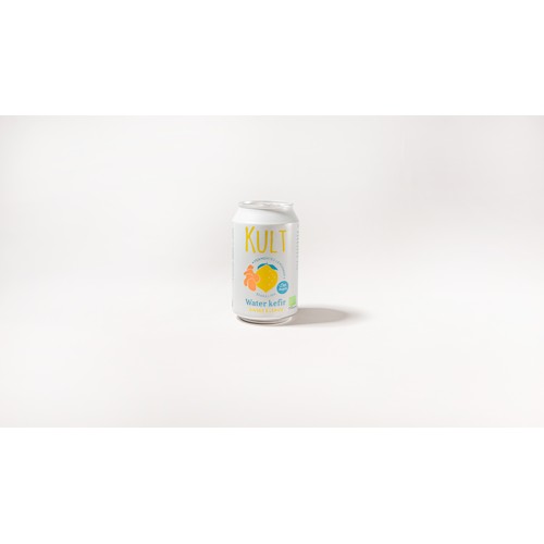 Water kefir gember & citroen - Kult