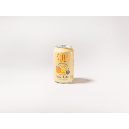 Water kefir yuzu & manderijn - Kult