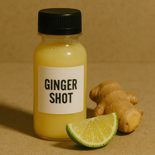Fresh ginger shot