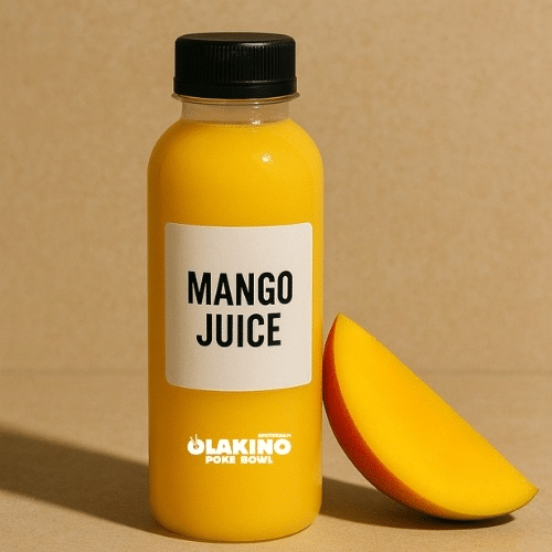 Fresh mango juice