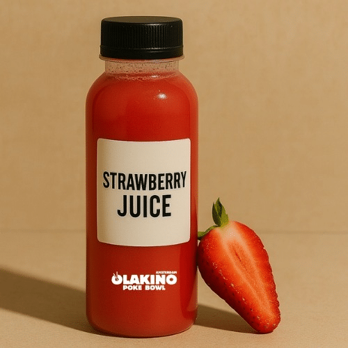 Fresh strawberry juuuuus
