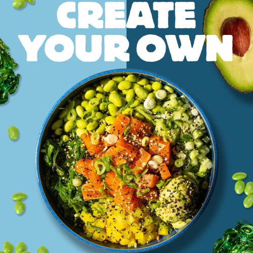 Poké bowl groot
