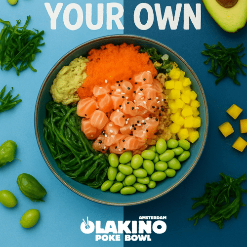 Poké bowl groot