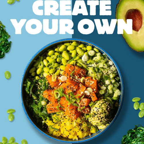 Poké bowl medium