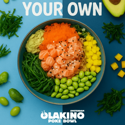 Poké bowl medium