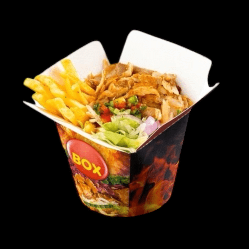 Hete kipfilet box