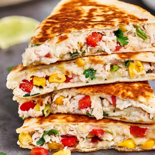 Quesadilla kipfilet