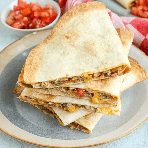 Quesadilla shoarma