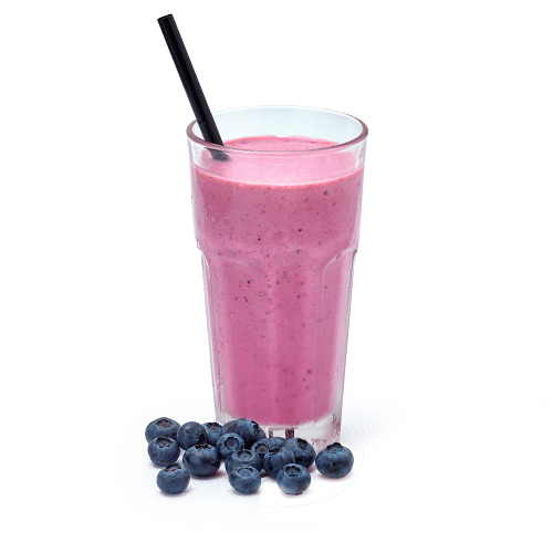 Smoothie blueberry