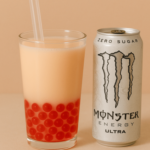 Boba Monster Energy