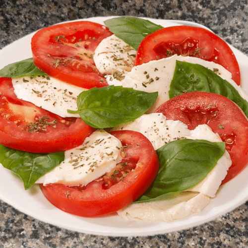 Caprese salade