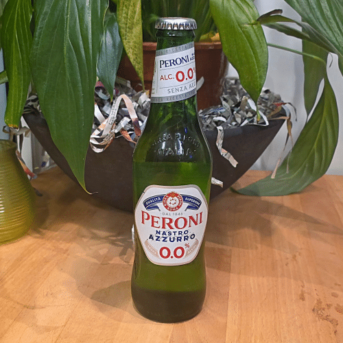 Peroni 0.0 alcoholvrij bier