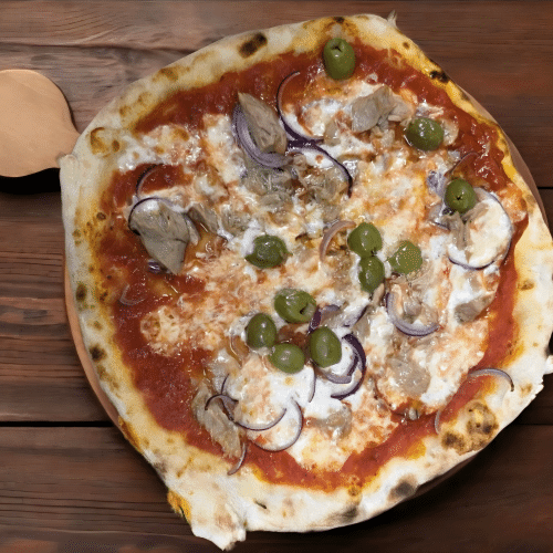 Pizza tonno