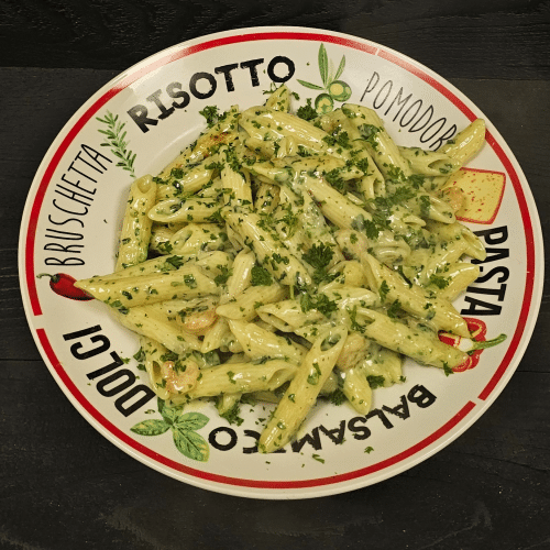 Pasta gamberetti