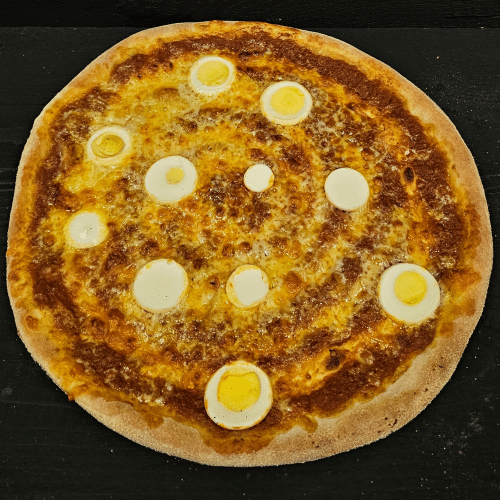 Pizza bolognese