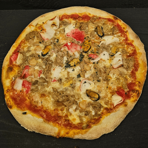 Pizza frutti di mare 45cm