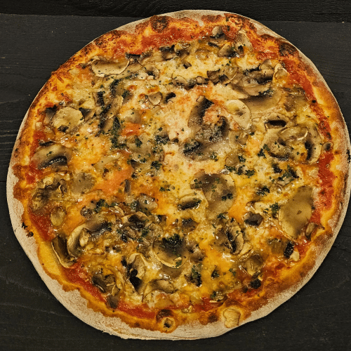 Pizza funghi