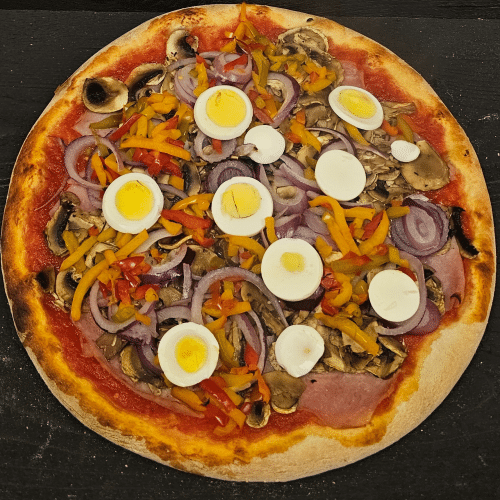Pizza padana