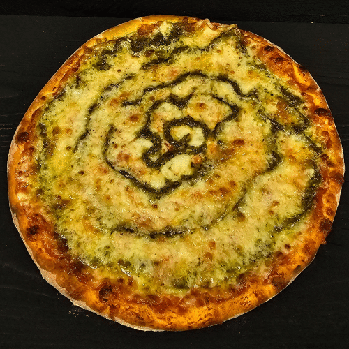 Pizza pesto